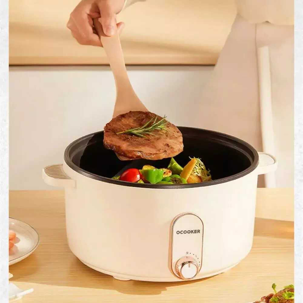 Мультиварка Qcooker Multifunctional Electric Cooker (CR-DHG3001) White (Белый) Мультиварка Qcooker Multifunctional Electric Cooker (CR-DHG3001) White (Белый)