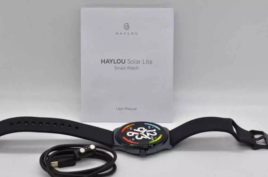 Умные часы Haylou Solar LS05 Lite Blue (Синий) EU