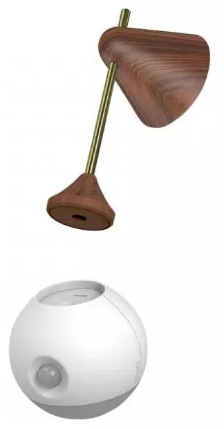 Ночник Sothing Sunny Night Light (DSHJ-L-001) Brown (Коричневый) CN