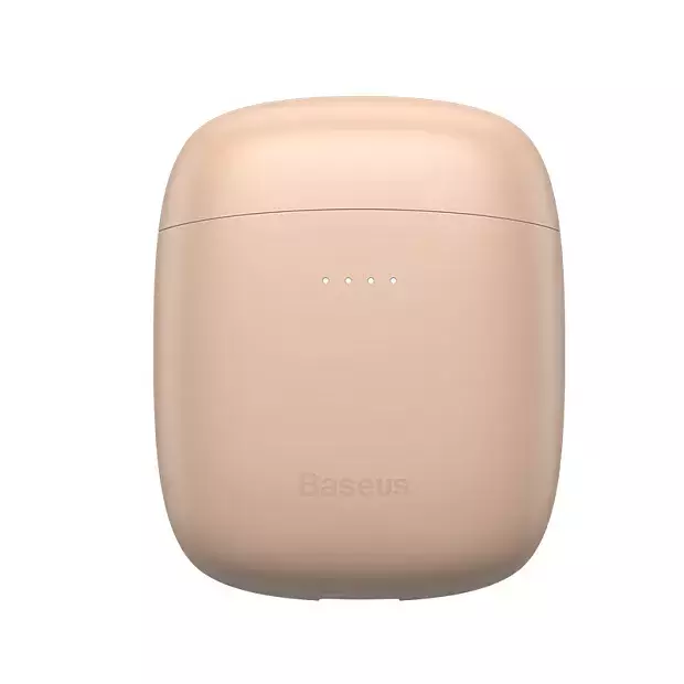 Беспроводные наушники Baseus W04 Pink (Розовый) Беспроводные наушники Baseus W04 Pink (Розовый)