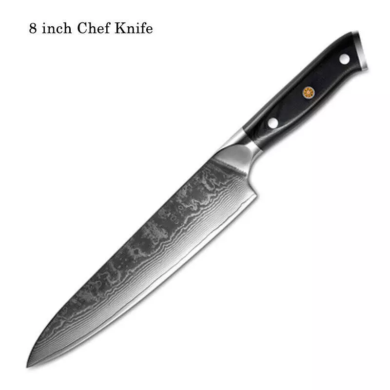 Набор Spetime Damascus 6-Pieces Kitchen Knife Set (6 ножей) (DA05KN6) Black (Черный) Набор Spetime Damascus 6-Pieces Kitchen Knife Set (6 ножей) (DA05KN6) Black (Черный)