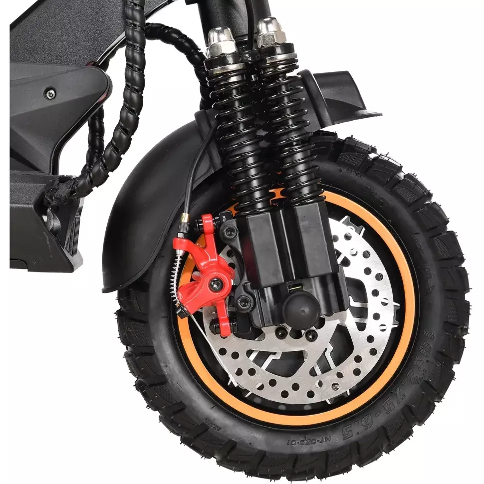 Электросамокат Kugoo M4 PRO MAX 1600w 48v 18ah Black (Черный)