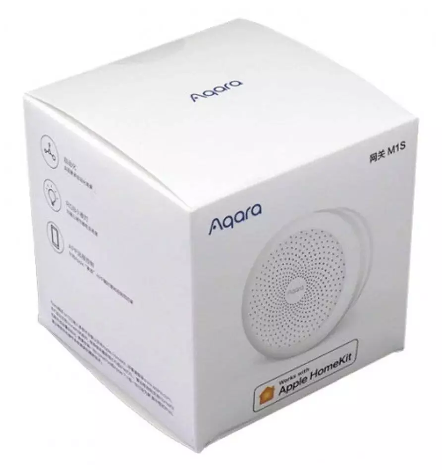 Главный блок управления Aqara Gateway (ZHWG11LM) White (Белый)