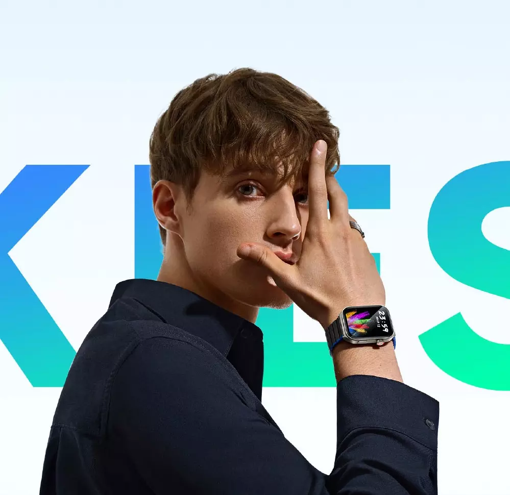 Умные часы Kieslect Smart Calling Watch Ks2 (YFT2068EU) Black (Черный) Global Version Умные часы Kieslect Smart Calling Watch Ks2 (YFT2068EU) Black (Черный) Global Version