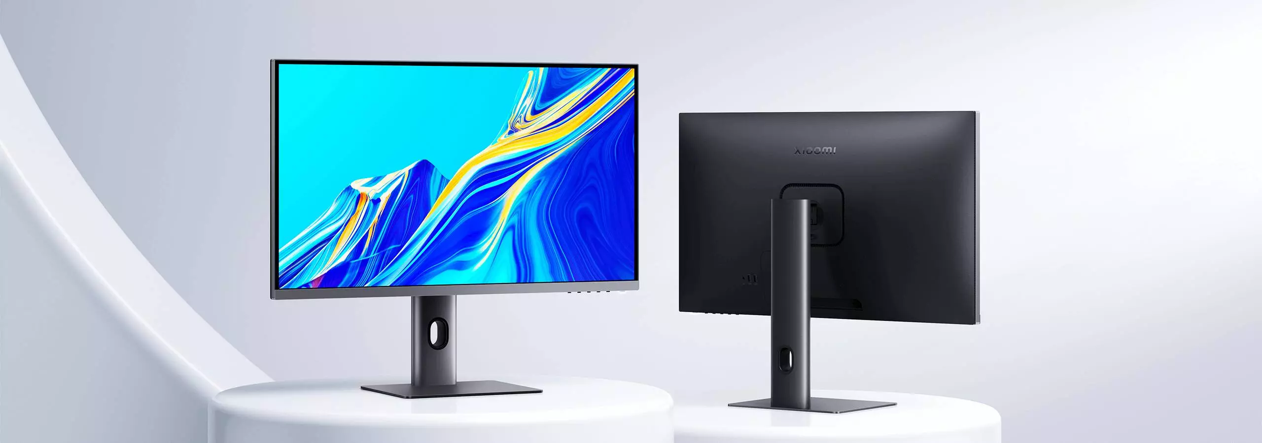 Монитор Xiaomi Ultra Clear Display 27" 4K 60Hz (XMMNT27NU) Black (Черный) CN