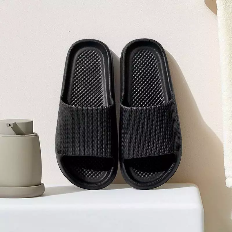 Нескользящие тапочки Xiaomi Eva (37-38) Black (Черный)