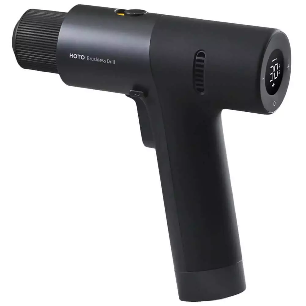 Аккумуляторная дрель-шуруповерт Xiaomi HOTO 12V Brushless Drill (QWLDZ001) Gray (Серый) Аккумуляторная дрель-шуруповерт Xiaomi HOTO 12V Brushless Drill (QWLDZ001) Gray (Серый)