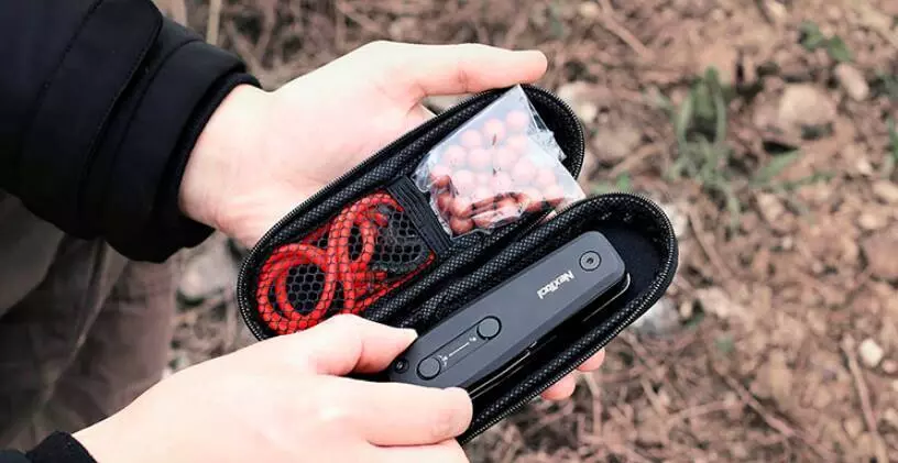 Нож-рогатка многофункциональный XiaoMi NexTool Multifunction Slingshot (NE20058) Black (Черный) Нож-рогатка многофункциональный XiaoMi NexTool Multifunction Slingshot (NE20058) Black (Черный)
