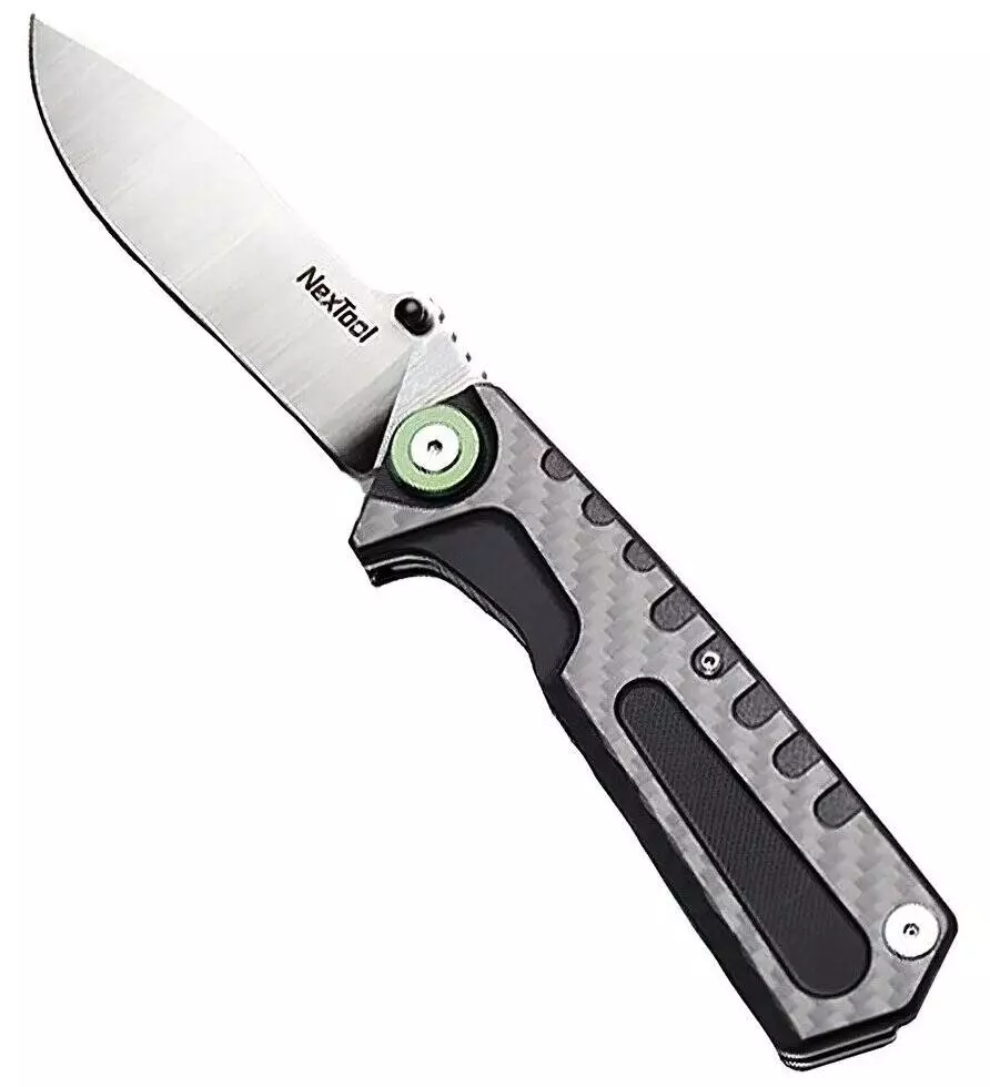 Мультитул NexTool Multi Functional Knife (3 функции) (NE20021) Black (Черный) Мультитул NexTool Multi Functional Knife (3 функции) (NE20021) Black (Черный)