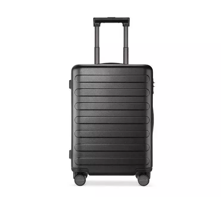 Чемодан 90 Points Seven Bar Suitcase 20" 33 л Black (Черный) Чемодан 90 Points Seven Bar Suitcase 20" 33 л Black (Черный)