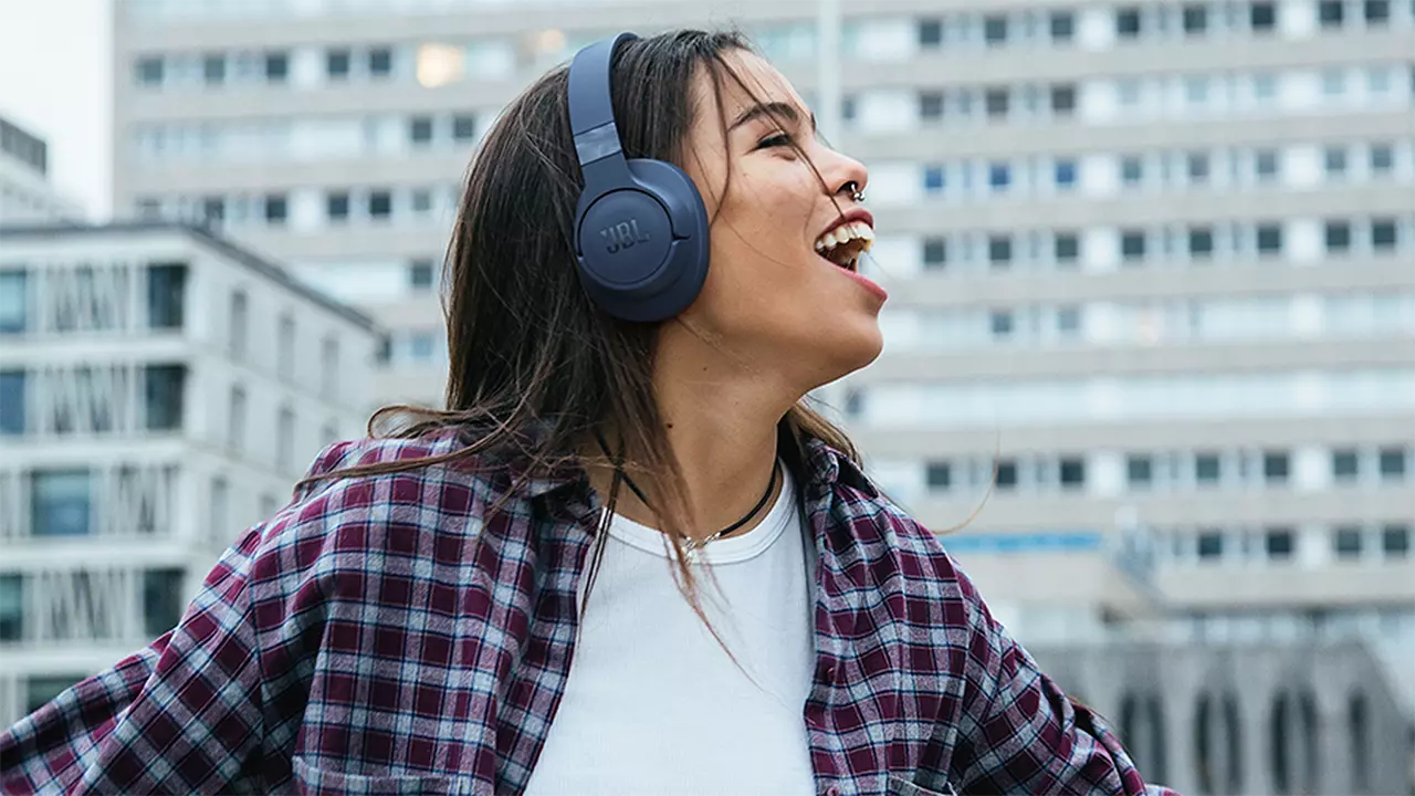 Беспроводные наушники JBL Tune 720BT Blue (Синий) Global Version