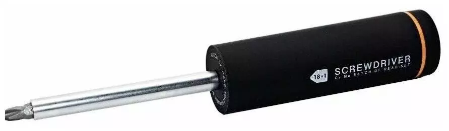 Отвертка Jiuxun Tools 18 in 1 Daily Life Kit Black (Черный)