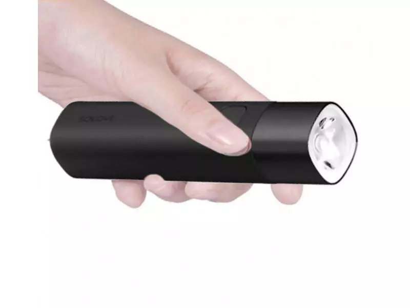 Фонарь Solove X3 / X3s Portable Flashlight Power Black (Черный) Фонарь Solove X3 / X3s Portable Flashlight Power Black (Черный)