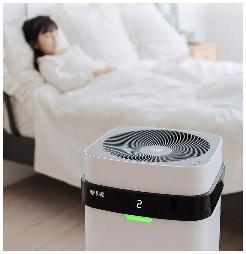 Очиститель воздуха Xiaomi Baion No-Consumable Air Purifier X3 (KJ300F-X3 M) White (Белый) Очиститель воздуха Xiaomi Baion No-Consumable Air Purifier X3 (KJ300F-X3 M) White (Белый)