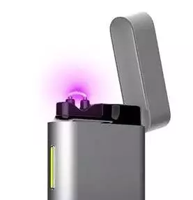 Электронная зажигалка Beebest Arc Charging Lighter L400 Gray (Серый) Электронная зажигалка Beebest Arc Charging Lighter L400 Gray (Серый)