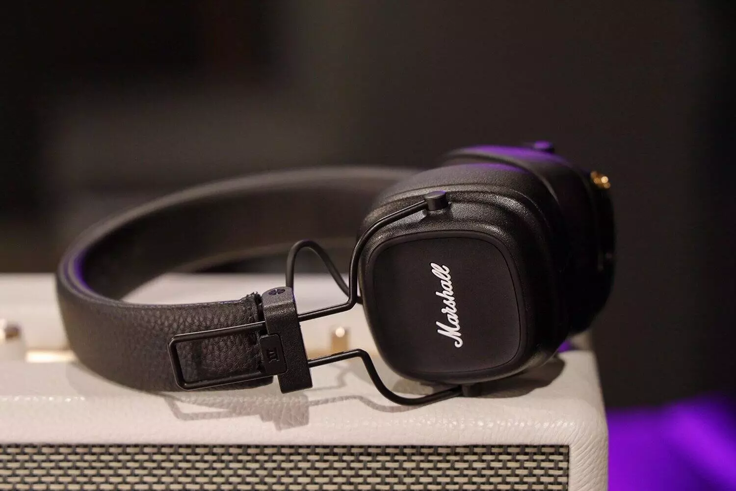 Беспроводные наушники Marshall Major IV Bluetooth Headphones Black (Черный) Global Version