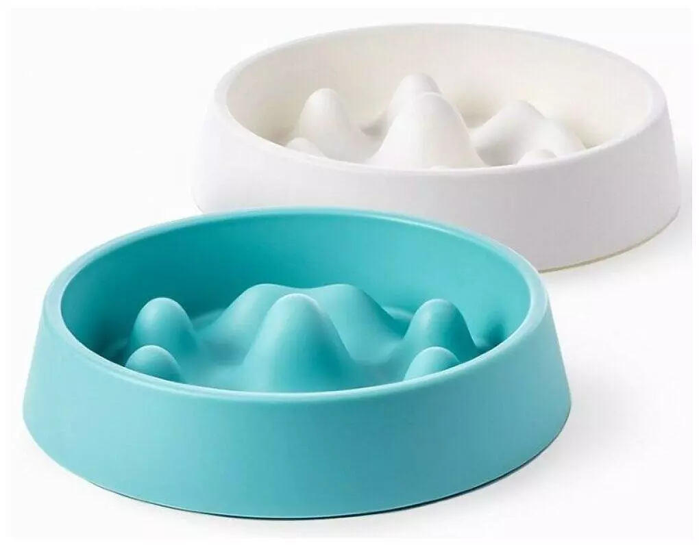 Миска для животных Xiaomi Jordan Judy Pet Slow Bowl (PE017) Blue (Голубой) Миска для животных Xiaomi Jordan Judy Pet Slow Bowl (PE017) Blue (Голубой)