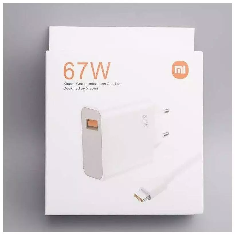 Сетевое зарядное устройство Xiaomi Adaptor 67W (MDY-12E-EF) White (Белый) Сетевое зарядное устройство Xiaomi Adaptor 67W (MDY-12E-EF) White (Белый)