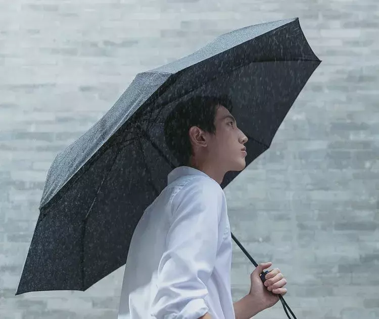 Зонт 90 Points NINETYGO Large And Convenient All-Purpose Umbrella Black (Черный) Зонт 90 Points NINETYGO Large And Convenient All-Purpose Umbrella Black (Черный)