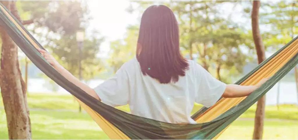 Гамак Xiaomi Chao Outdoor Hammock Yellow (Желтый)