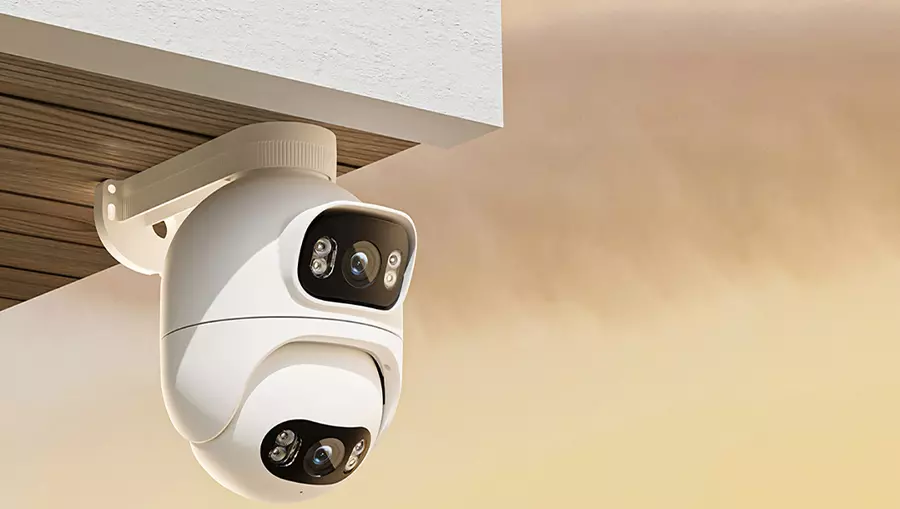 IP камера Xiaomi IMILAB EC6 Dual Outdoor Security Camera (CMSXJ68A) E2 White (Белый) Global Version