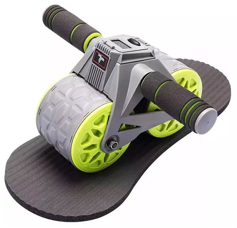 Тренажер ролик Xiaomi 7th Automatic Smart Wheel Gray (Серый) Тренажер ролик Xiaomi 7th Automatic Smart Wheel Gray (Серый)