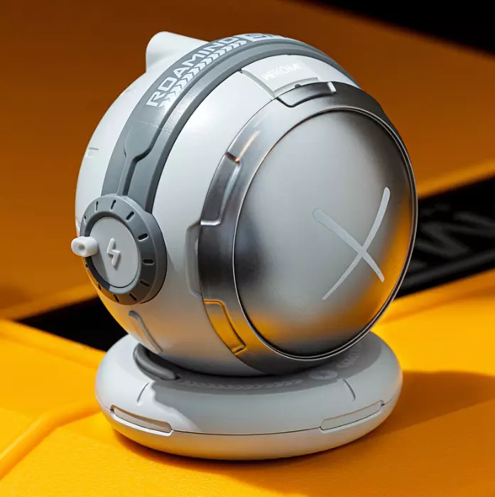 Портативная колонка WEKOME WD-01 Navigator Wireless Speaker Bluetooth 5.3 3W White (Белый) Портативная колонка WEKOME WD-01 Navigator Wireless Speaker Bluetooth 5.3 3W White (Белый)