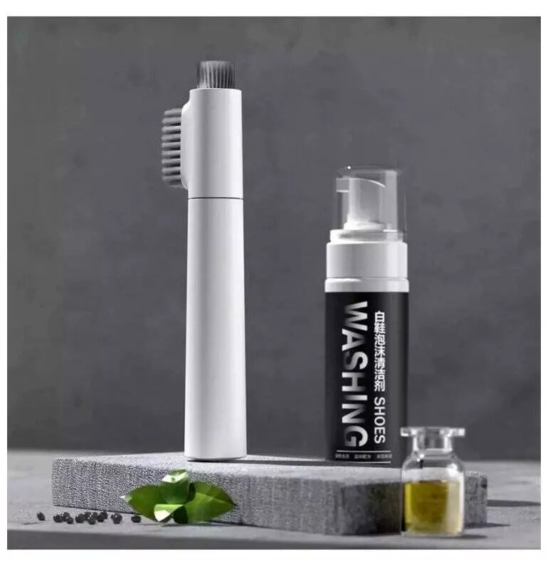 Электрическая щетка для обуви Xiaomi Youpin Sonic Cleaning Electric Shoe Brush (XM-S1) White (Белый) Электрическая щетка для обуви Xiaomi Youpin Sonic Cleaning Electric Shoe Brush (XM-S1) White (Белый)