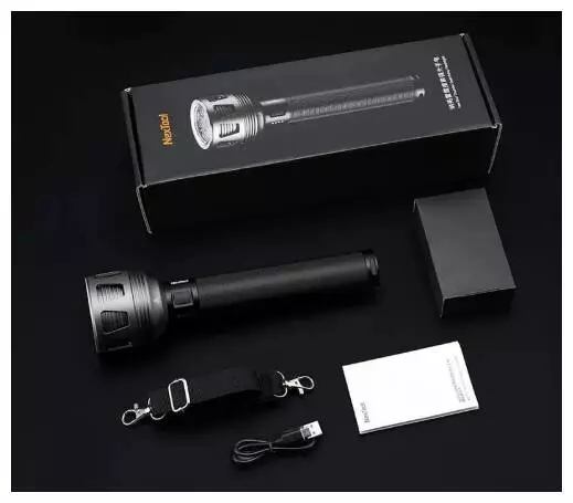 Фонарь NexTool Outdoor Flashlight (NE20168) Black (Черный) Фонарь NexTool Outdoor Flashlight (NE20168) Black (Черный)