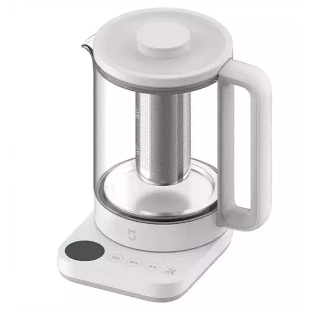 Электрочайник Xiaomi Mijia Multifunctional Health Pot N1 (MJDGNYSH01DEM) 1.5L White (Белый) Электрочайник Xiaomi Mijia Multifunctional Health Pot N1 (MJDGNYSH01DEM) 1.5L White (Белый)