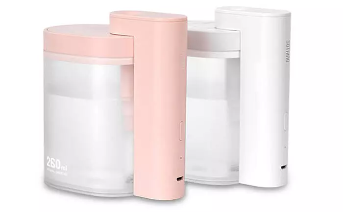 Увлажнитель воздуха Sothing Geometry Desktop Humidifier (DSHJ-H-002) Pink (Розовый) Увлажнитель воздуха Sothing Geometry Desktop Humidifier (DSHJ-H-002) Pink (Розовый)