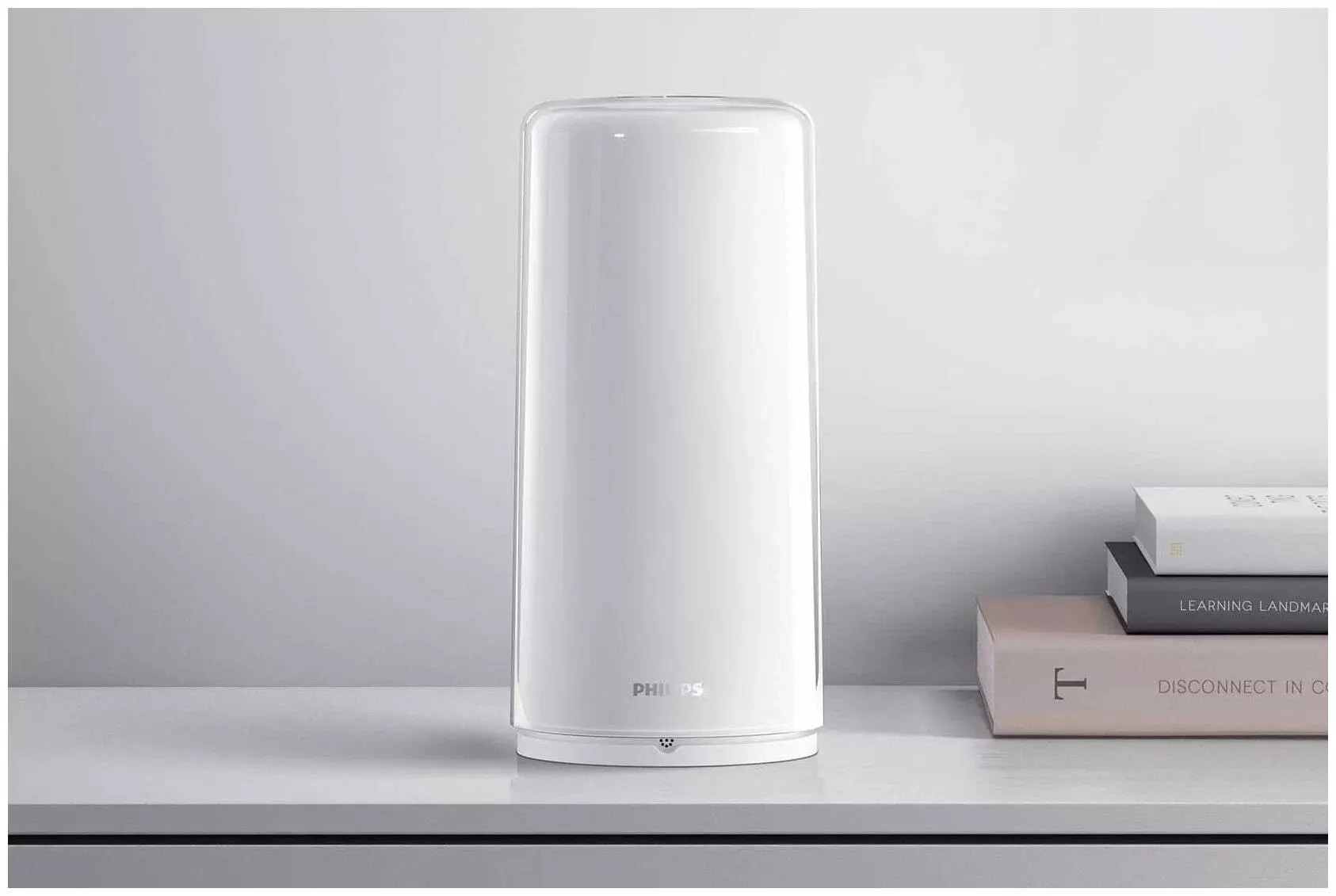 Ночник Xiaomi MiJia Philips Rui Chi Bedside Lamp White (Белый)