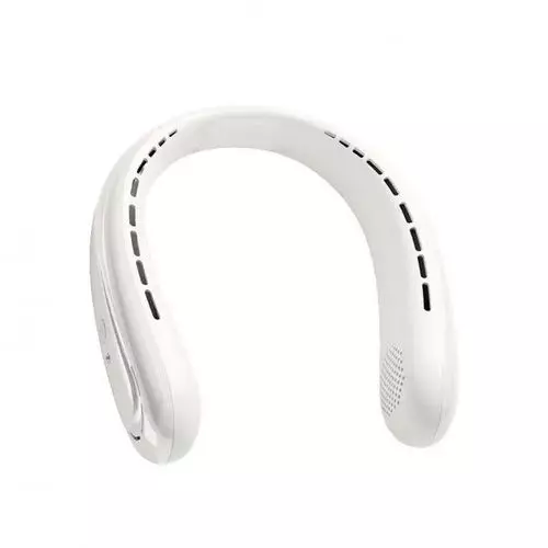 Вентилятор на шею Xiaomi Qualitell H4 (ZSM240614) White (Белый) Вентилятор на шею Xiaomi Qualitell H4 (ZSM240614) White (Белый)