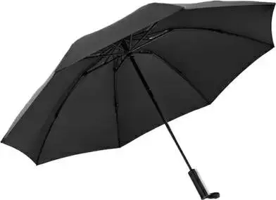 Зонт с фонарем Xiaomi Urevo Youqi Turn To Lighting Umbrella Black (Черный)
