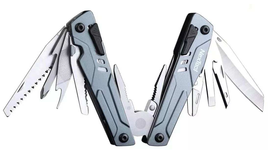 Мультитул NexTool Sailor Pro 14-In-1 Multi-Function Tools (NE20102) Silver (Серебристый) Мультитул NexTool Sailor Pro 14-In-1 Multi-Function Tools (NE20102) Silver (Серебристый)