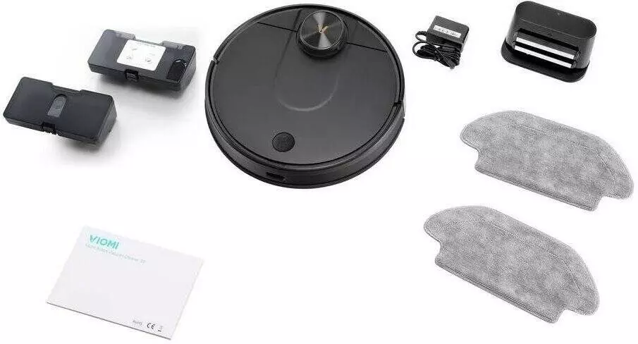 Робот-пылесос Viomi Robot Vacuum Cleaner V2 Max (V-RVCLM24B) Black (Черный) Робот-пылесос Viomi Robot Vacuum Cleaner V2 Max (V-RVCLM24B) Black (Черный)