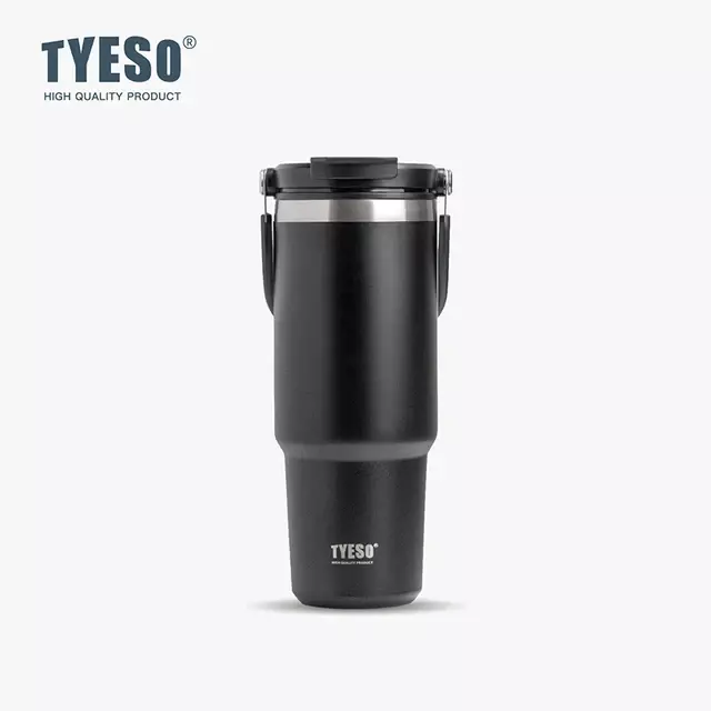 Термос TYESO TS-8828 900ml Black (Черный)