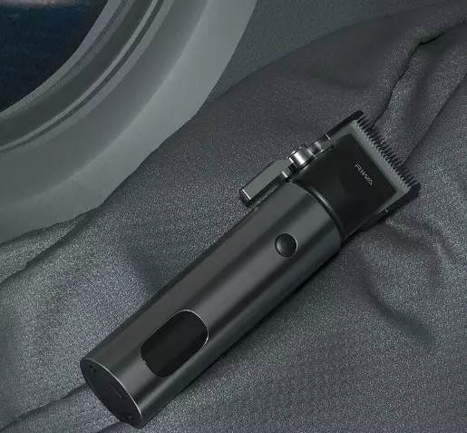 Машинка для стрижки RIWA RE-6510 Gray (Серый) Машинка для стрижки RIWA RE-6510 Gray (Серый)