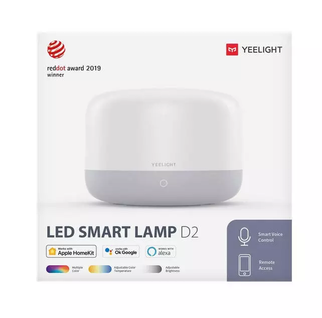 Ночник Yeelight LED Bedside Lamp D2 (YLCT01YL) White (Белый) Ночник Yeelight LED Bedside Lamp D2 (YLCT01YL) White (Белый)