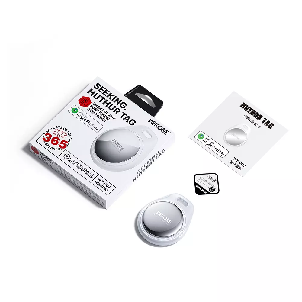 Трекер WEKOME WT-D02 White (Белый) Трекер WEKOME WT-D02 White (Белый)