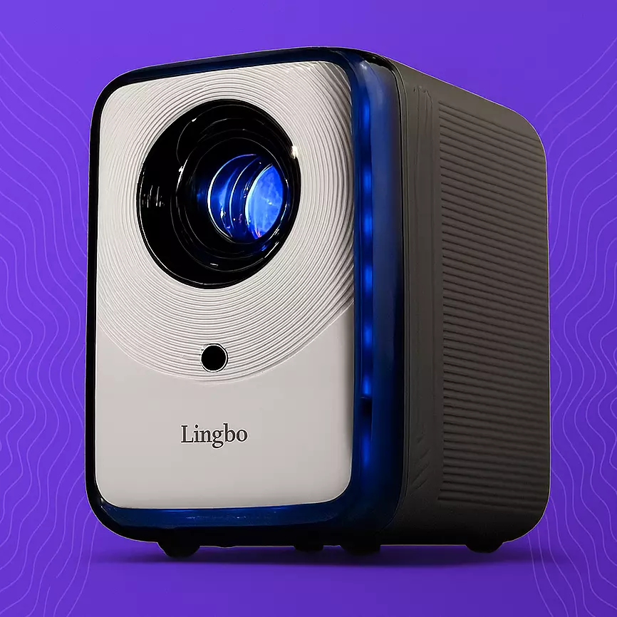 Проектор Lingbo M1 PRO Black (Черный) Global Version Проектор Lingbo M1 PRO Black (Черный) Global Version