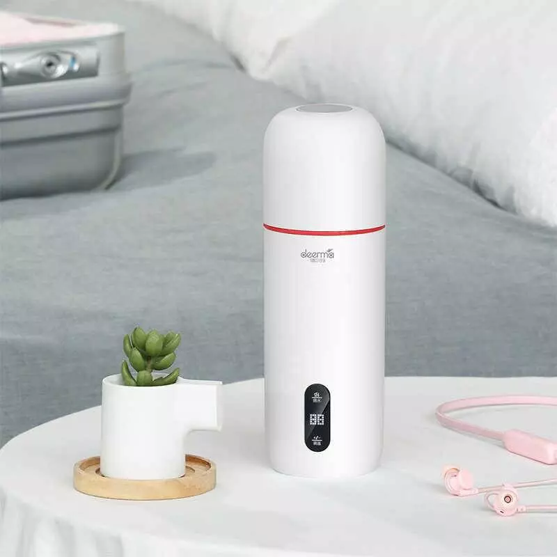 Термос Deerma Electric Heating Cup (0.35 л) White (Белый) Термос Deerma Electric Heating Cup (0.35 л) White (Белый)