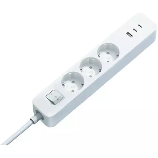 Удлинитель настольный Xiaomi 20W Power Strip (2C1A) BHR07UKEU White (Белый) Global Version Удлинитель настольный Xiaomi 20W Power Strip (2C1A) BHR07UKEU White (Белый) Global Version