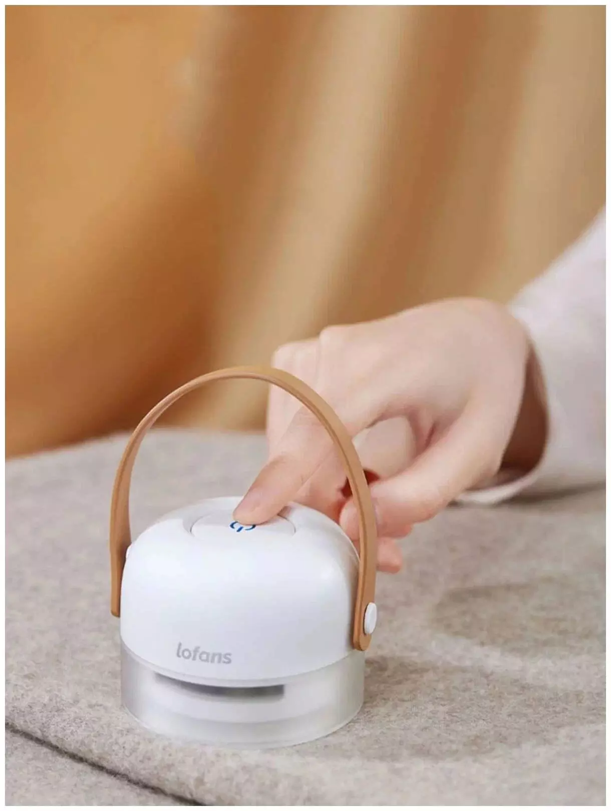 Машинка для удаления катышков Xiaomi Lofans Hair Ball Trimmer CS-622 White (Белый) Машинка для удаления катышков Xiaomi Lofans Hair Ball Trimmer CS-622 White (Белый)