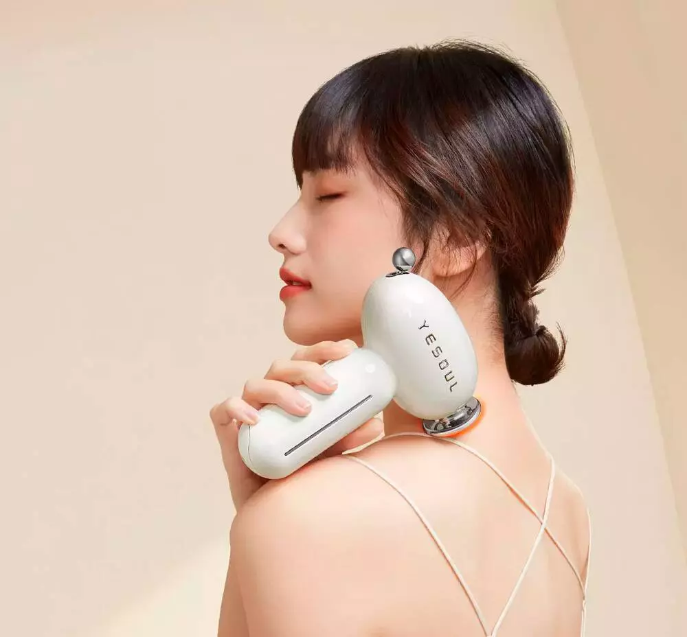 Массажный пистолет Yesoul Monica Massage Gun MG16 White (Белый)