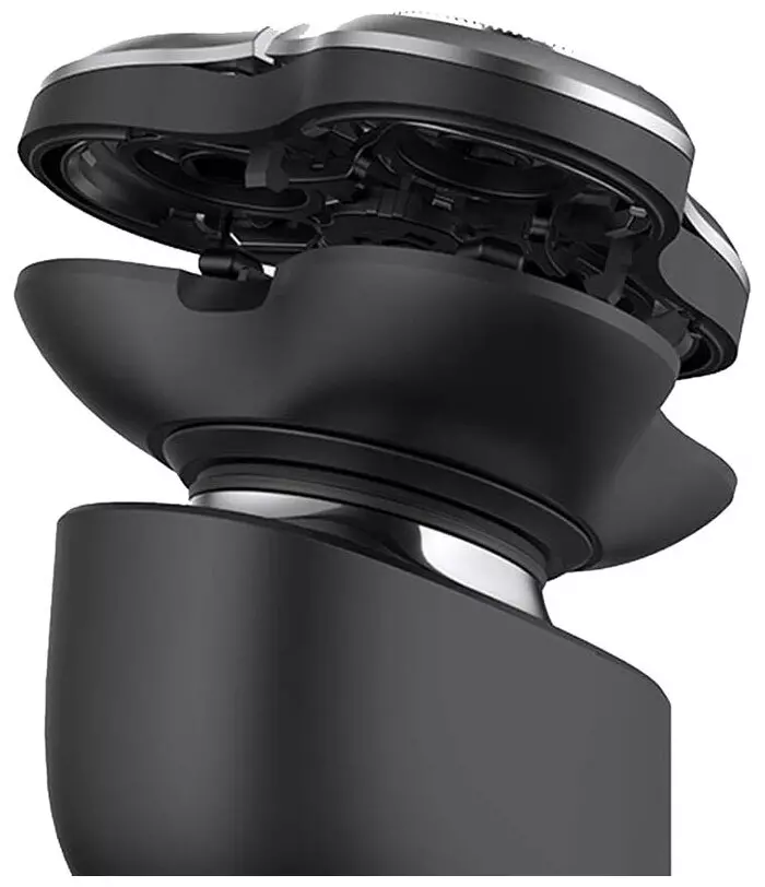 Сменная насадка для Xiaomi Showsee Shaver F305-GY Black (Черный) Сменная насадка для Xiaomi Showsee Shaver F305-GY Black (Черный)