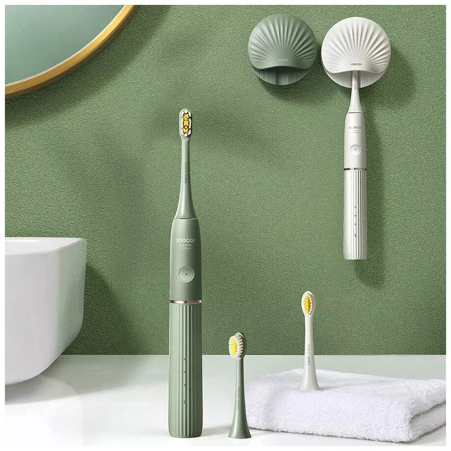 Электрическая зубная щетка Soocas D2 Electric Toothbrush Green (Зеленый)