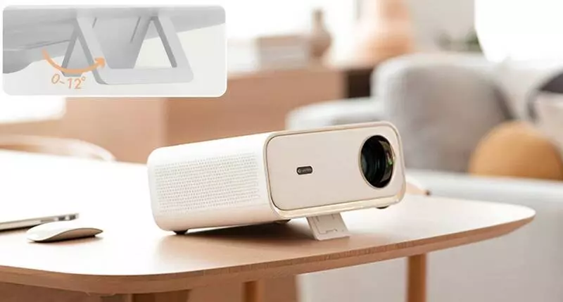 Проектор Wanbo Projector X5 White (Белый) Global version Проектор Wanbo Projector X5 White (Белый) Global version