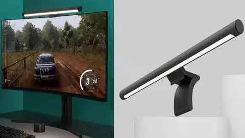 Лампа на монитор Xiaomi Mijia Display Light Lamp Black (MJGJD01YL) Black (Черный) CN Лампа на монитор Xiaomi Mijia Display Light Lamp Black (MJGJD01YL) Black (Черный) CN