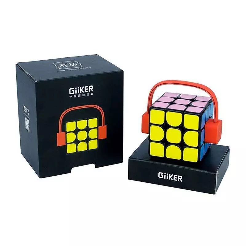 Кубик Рубик Giiker Metering Super Cube I3 Black (Черный) Кубик Рубик Giiker Metering Super Cube I3 Black (Черный)